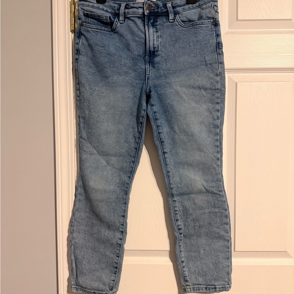 LC Lauren Conrad Light Blue Ankle Jeans